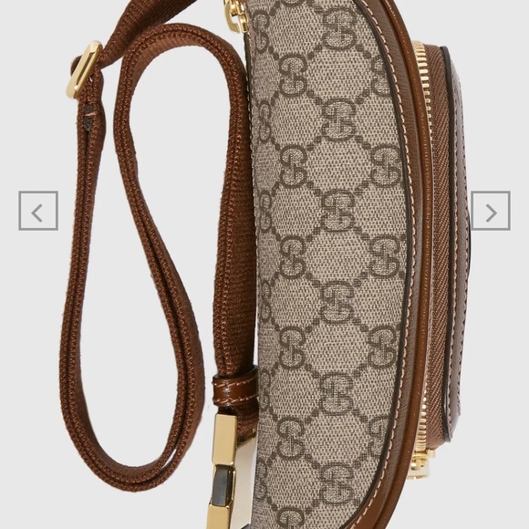 Authentic Gucci supreme belt bag. Worn twice, in immaculate condition. - Picture 8 of 13